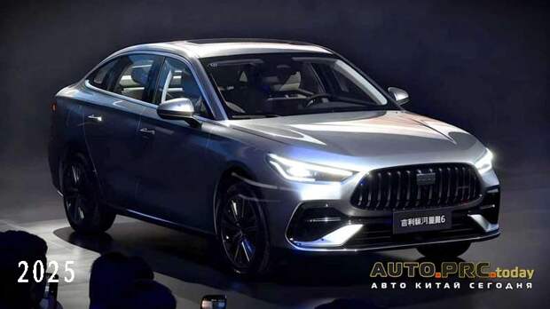 Geely Galaxy Starshine 6