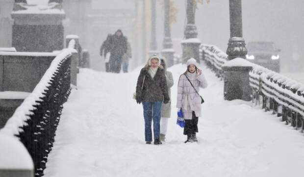 «Оранжевый» уровень опасности из-за сильного мороза объявлен в Москве с 30 января
