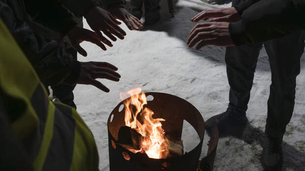 Алаудинов: изолированные в Сумской области военные ВСУ вынуждены есть снег