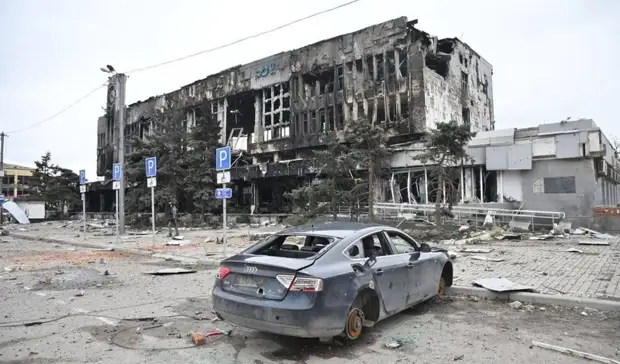 Беженцы из города, которого нет