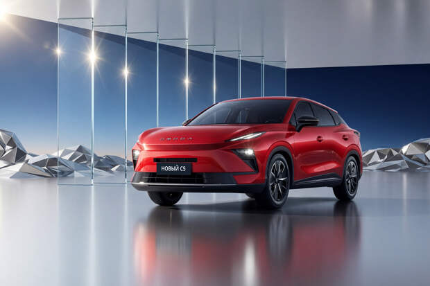 Названы цены и комплектации обновленного кроссовера Omoda в России