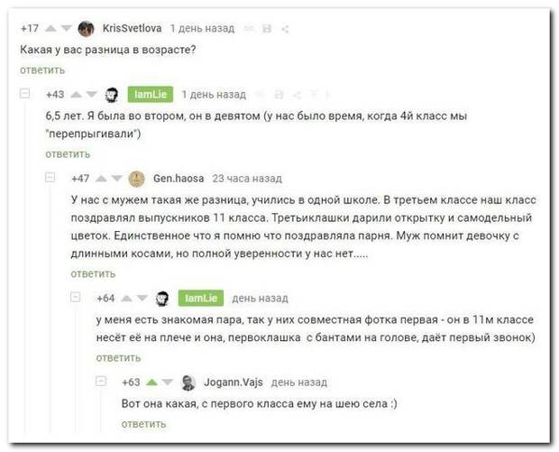 Забавные комментарии из социальных сетей