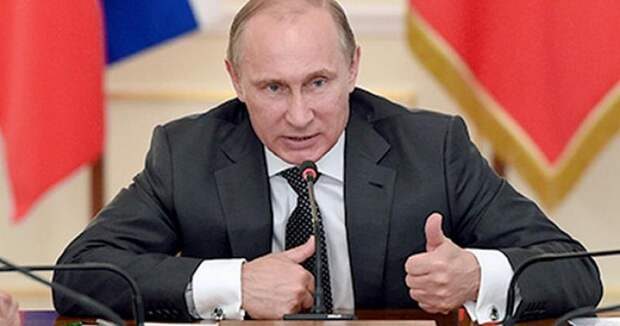 Путин отказал европейскому обществу в будущем