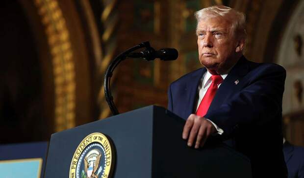 «Атаковать его дом»: Трамп резко прокомментировал атаку на резиденцию Путина