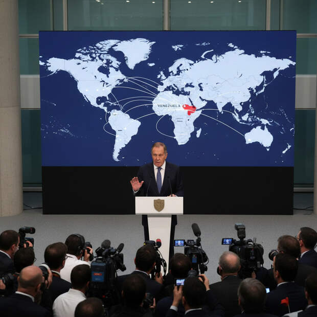 Лавров заявил о провале изоляции России и вмешательстве в Венесуэлу