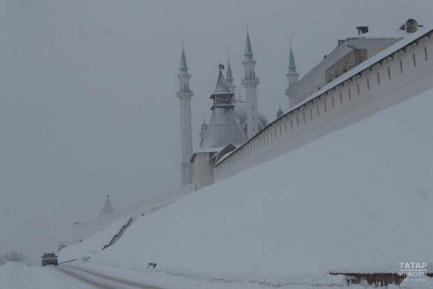 В МЧС напомнили татарстанцам о мерах безопасности в метель