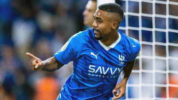 Гол и передача Малкома принесли «Аль-Хилялю» победу над «Аль-Халиджем»