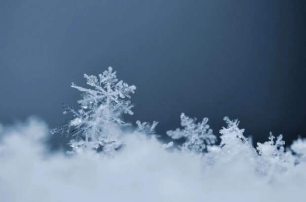 В Крыму пошел снег