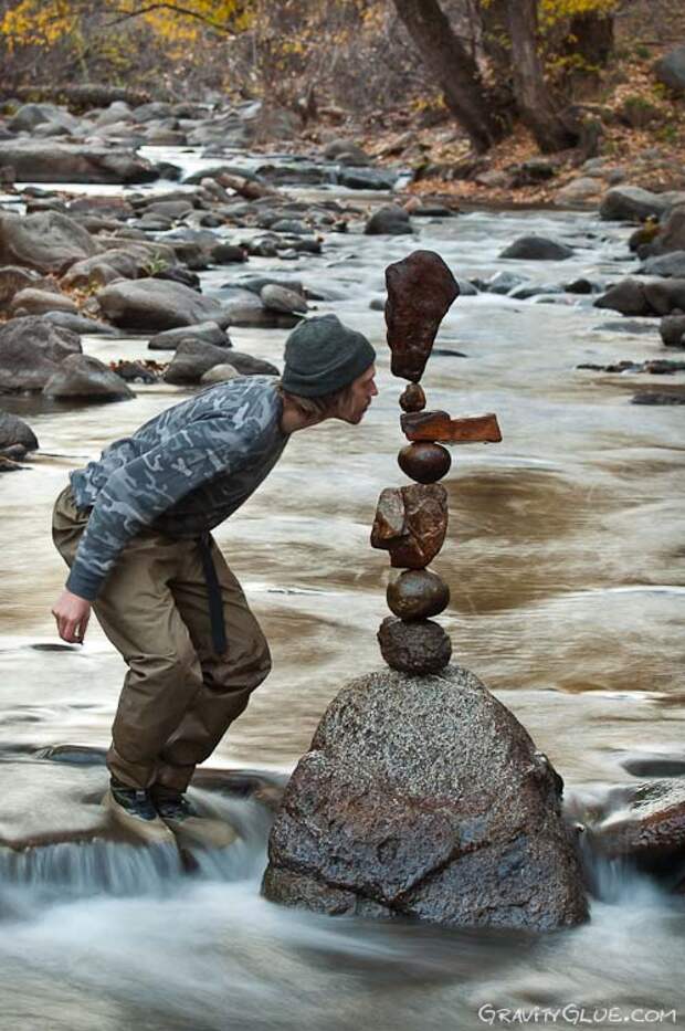 Фото балансирующих камней
