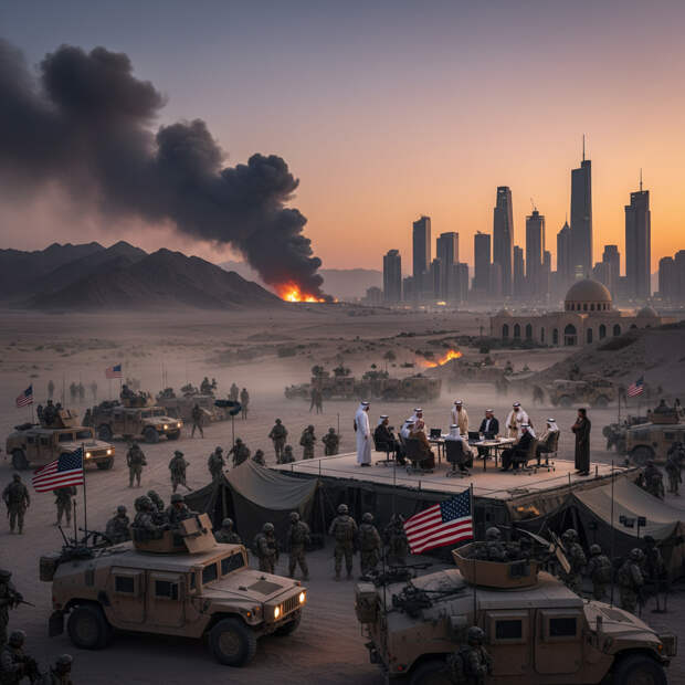 На Ближнем Востоке пахнет порохом: США наращивают силы, Иран продолжает переговоры