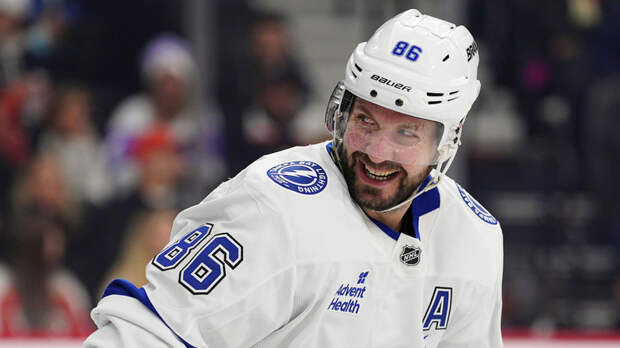 «Дело просто в моей любви к игре»: Кучеров превзошёл Макдэвида и вышел на первое место в гонке бомбардиров НХЛ