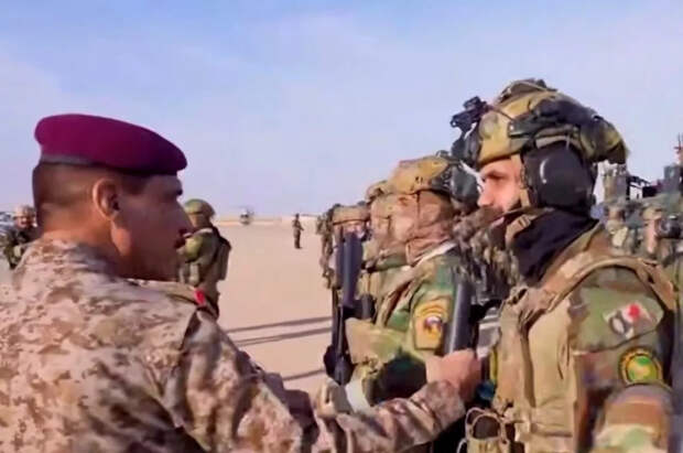 Армия Ирака заняла бывшую военную базу США