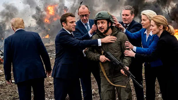 "Не выдержат до конца": Война с Ираном заставила Вашингтон добивать Киев