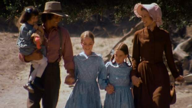 The Ingalls Family-Little House on the Prairie Season 1