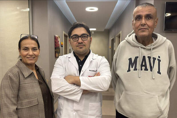 В Турции женщина сбросила лишний вес, чтобы пожертвовать брату ткань печени