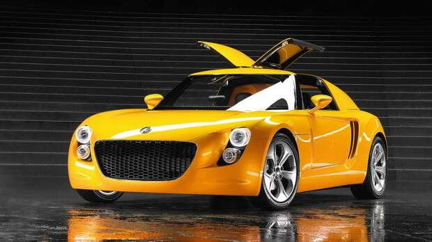 Volkswagen EcoRacer — экономичный дизельный спорткар