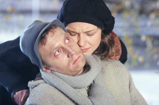 В картине «Сумасшедшая любовь» партнером актрисы был Михаил Трухин В картине «Сумасшедшая любовь» партнером актрисы был Михаил Трухин