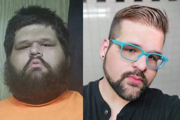 Фотографии от людей, которые захотели и похудели