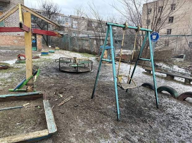 На детской площадке обнаружили снаряд ВСУ с детонатором и таймером