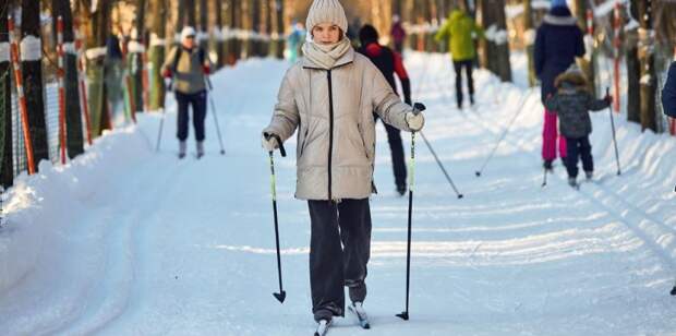 В Москве лыжным спортом занимаются почти 47 тысяч человек