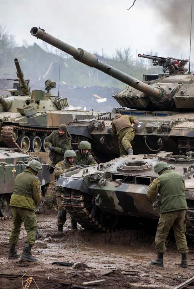 Показания украинских военнопленных о западной технике