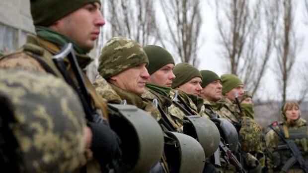 Киеву пришлось вывести из Донбасса бригаду ВСУ, рота которой оказалась воевать