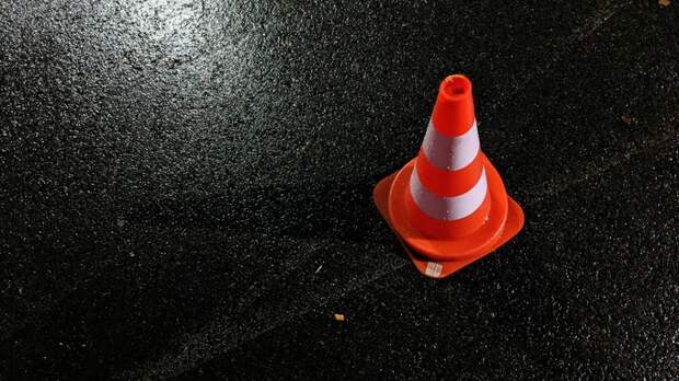 В Алтайском крае водитель без прав улетел на иномарке в кювет и погиб