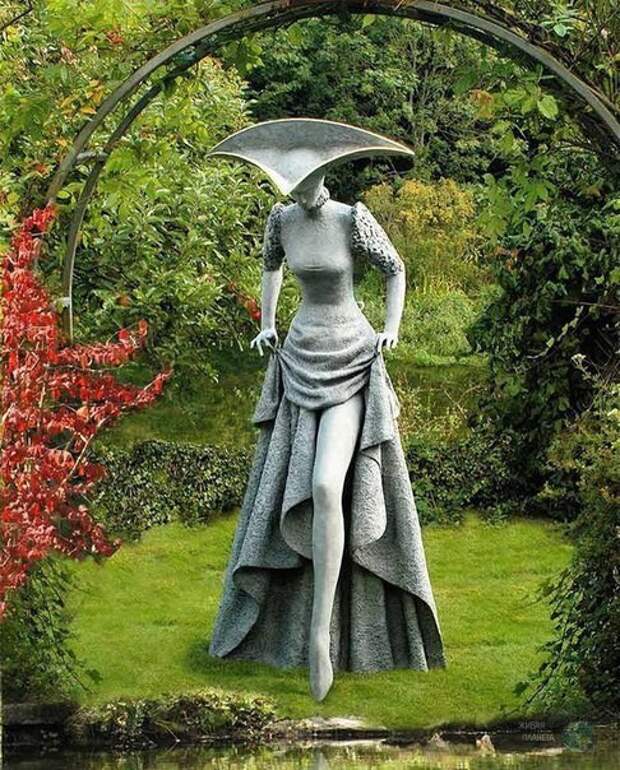 Чарующие скульптуры Philip Jackson, Скульптуры, скульптор, удивительно, шотландия