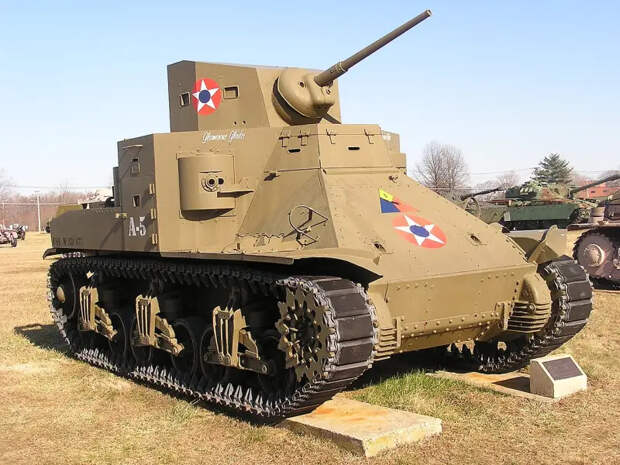 Американский средний танк M2 Medium Tank