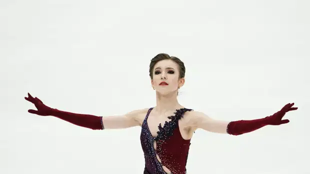 Бестемьянова пожелала здоровья Усачёвой после её снятия с NHK Trophy