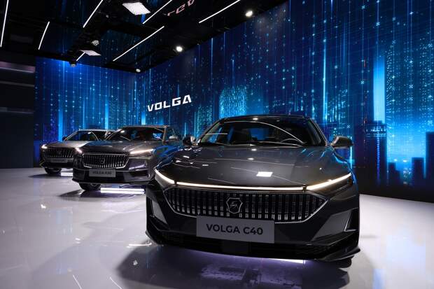 Опубликованы фотографии новых нижегородских автомобилей VOLGA