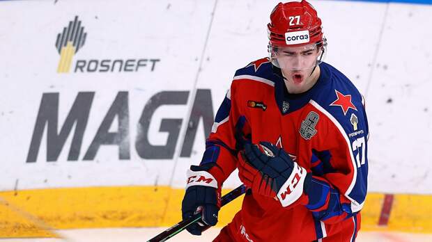 Форвард ЦСКА Соркин — о серии с «Авангардом»: «Все игры будут кость в кость»