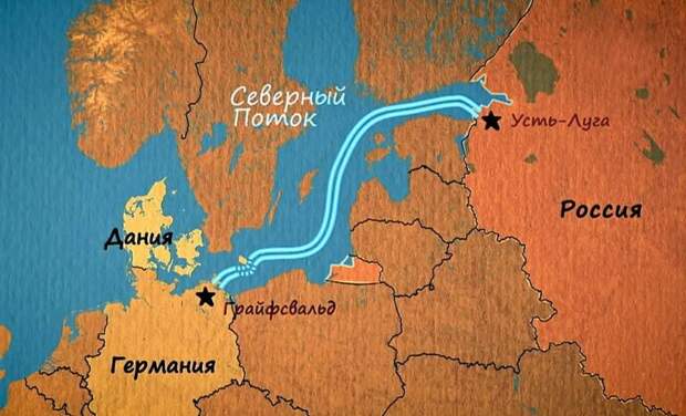Россия полностью отключит «Северный поток» через 10 дней