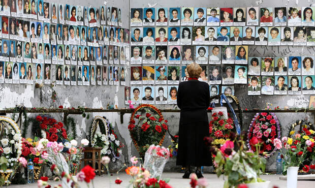 Беслан 2004 год, мемориал