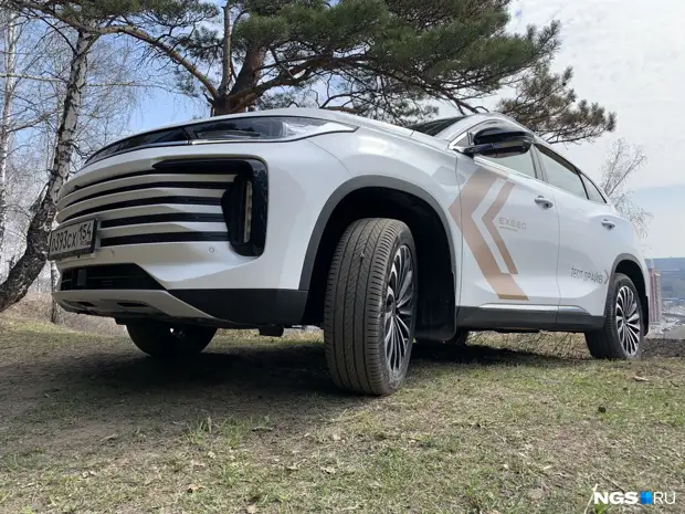 Китайцы сделали замену суперпопулярному Lexus RX — за что просят 4 миллиона (фото и видео)