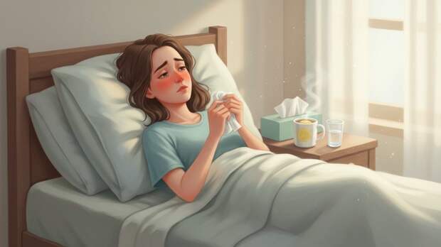 Врач Станкевич: у обычного ОРВИ есть скрытые риски серьёзных осложнений