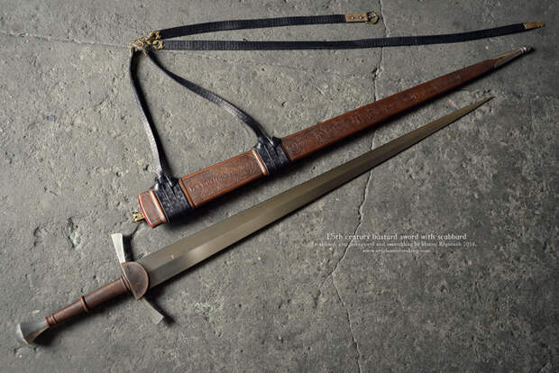 Средневековые мечи. Меч, длинный меч, Клинковое, Средневековье, Длиннопост