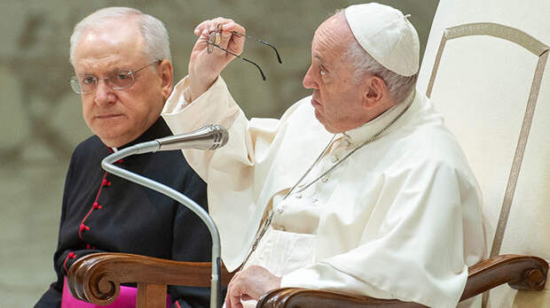 Папа против ветра: Франциск вступил в конфликт с коллективным Западом