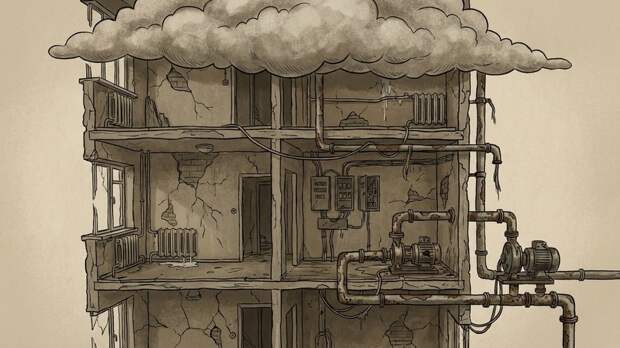 Хуснуллин заявил, что износ системы ЖКХ в ряде регионов достиг 50%