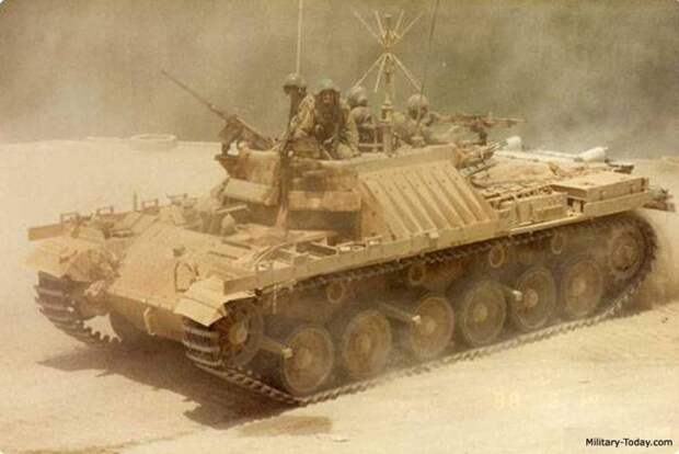 Израильские БТР на танковых шасси: «Нагмашот» и другие БТР