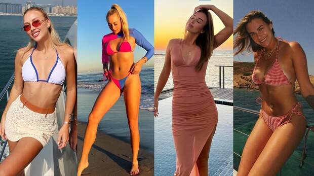 Самые красивые действующие теннисистки мира