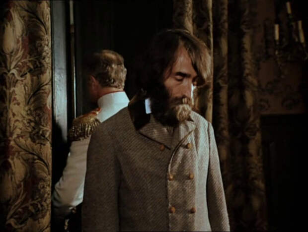 Асхаба Абакаров в фильме "Приключения принца Флоризеля", 1979