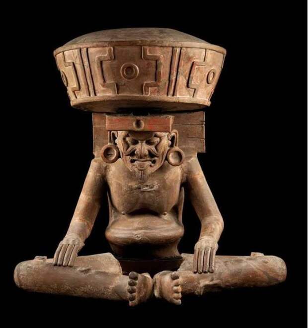 Верховный Бог ацтеков.