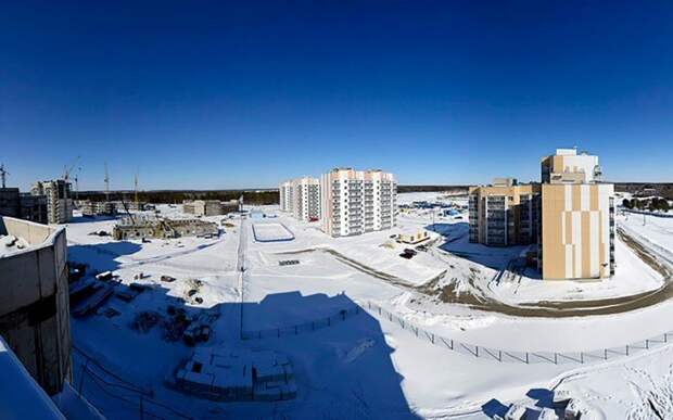 Пять новых городов России, появившихся за последние 20 лет