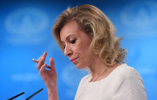 Захарова потеряла дар речи из-за российского флага в Солсбери