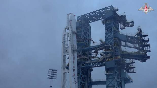 С самого северного космодрома России запустили ракету «Ангара-1.2» — засекреченные спутники уже выведены на орбиту