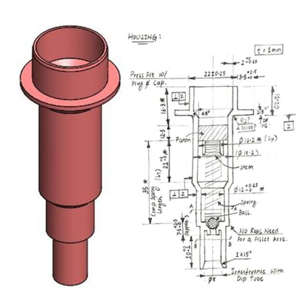 Выполнение чертежей и моделей по эскизам Выполнение чертежей и моделей по эскизам