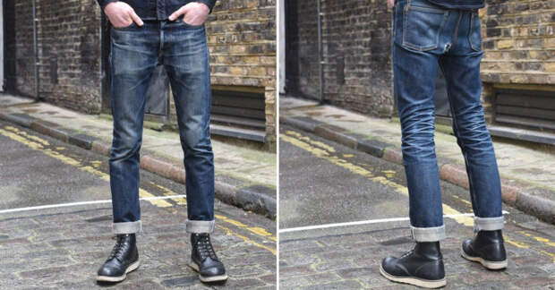 Отвороты актуальны и сегодня / Фото: www.heddels.com Отвороты актуальны и сегодня / Фото: www.heddels.com