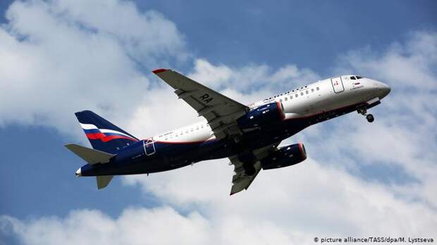 Sukhoi Superjet 100 авиакомпании Аэрофлот