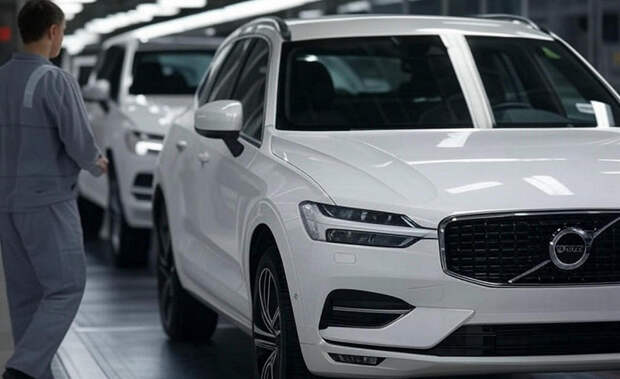 Кризис европейского автопрома: Volvo уволит 50% сотрудников своего подразделения по производству аккумуляторов Novo Energy